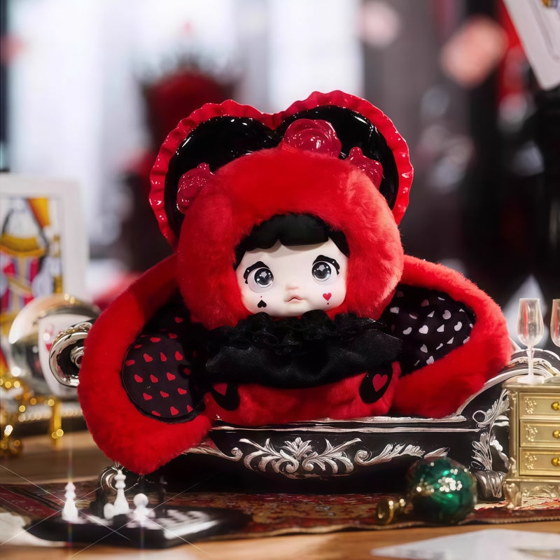 Nommi Fairytale Town  Series Plush Blind Box, Cute Figures, Desktop Ornament, Collectible Toys, Birthday & Holiday Gift, Summervibes