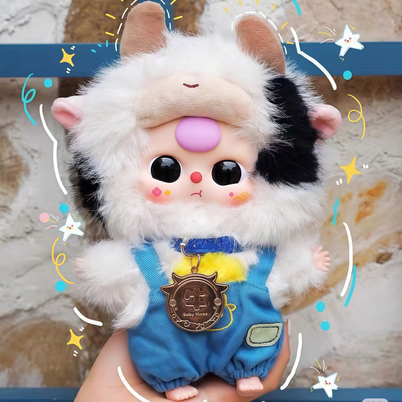 Baby Three Chinese Zodiac V2 Plush Blind Box