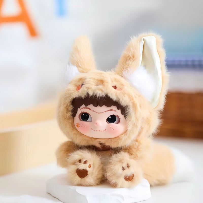 WAKUKU  Fox & Bunny Trick  Or Treat Series Blind Box