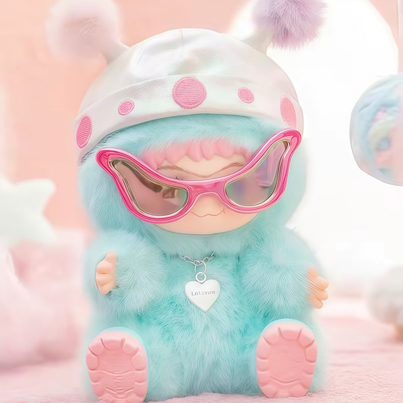 Wakuku Fuzzy Trendy Fun Party Series Plush Blind Box