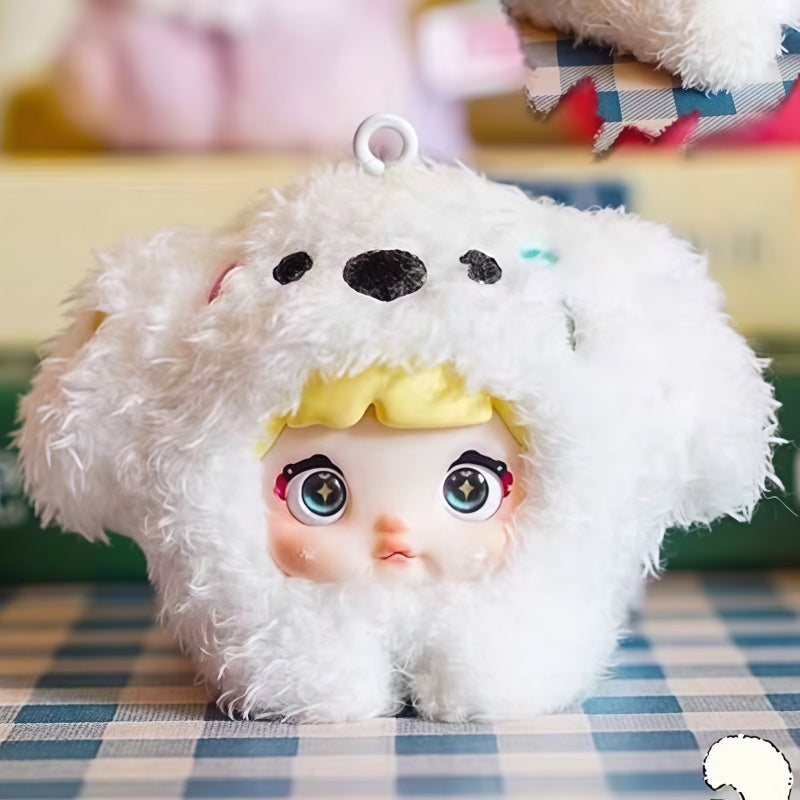 Nommi Baby Series Plush Blind Box,Cute Figures,Desktop Ornament,Collectible Toys，Birthday and Holiday Gift,Summervibes