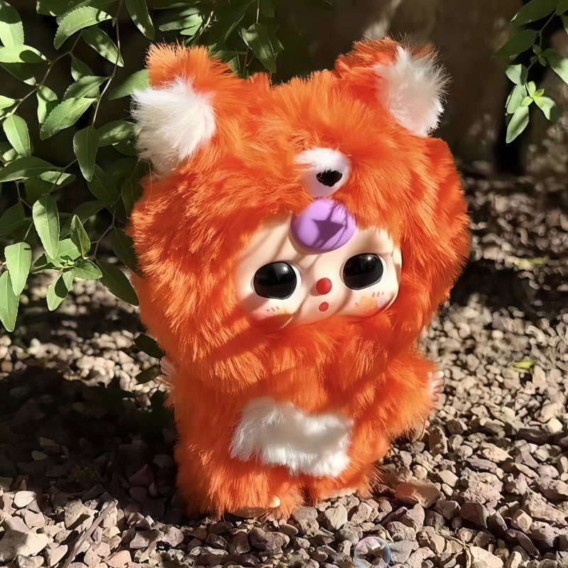 BABY THREE  De-Lovely Mini Cute Plush Series, KawaiiPlush Stuffed Animal Blind Box, Figure Cute Collectible Mini, Kawaii Bunny Doll Desktop Decor, Mystery Surprise Toy Gift for Girls Stuffed Animal, summervibes