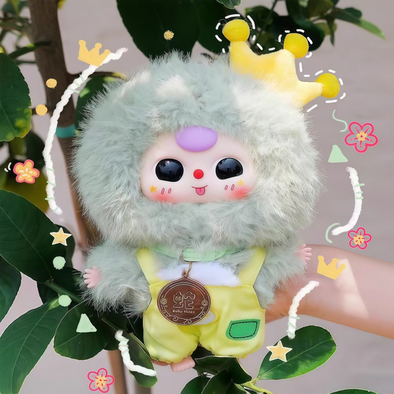 Baby Three Chinese Zodiac V2 Plush Blind Box