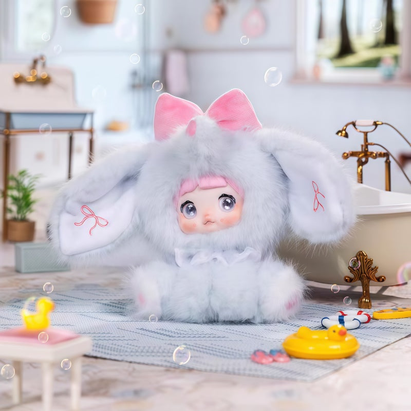 Nommi Sitting Zoo Series Plush Blind Box, Cute Figures, Desktop Ornament, Collectible Toys, Birthday & Holiday Gift, Summervibes