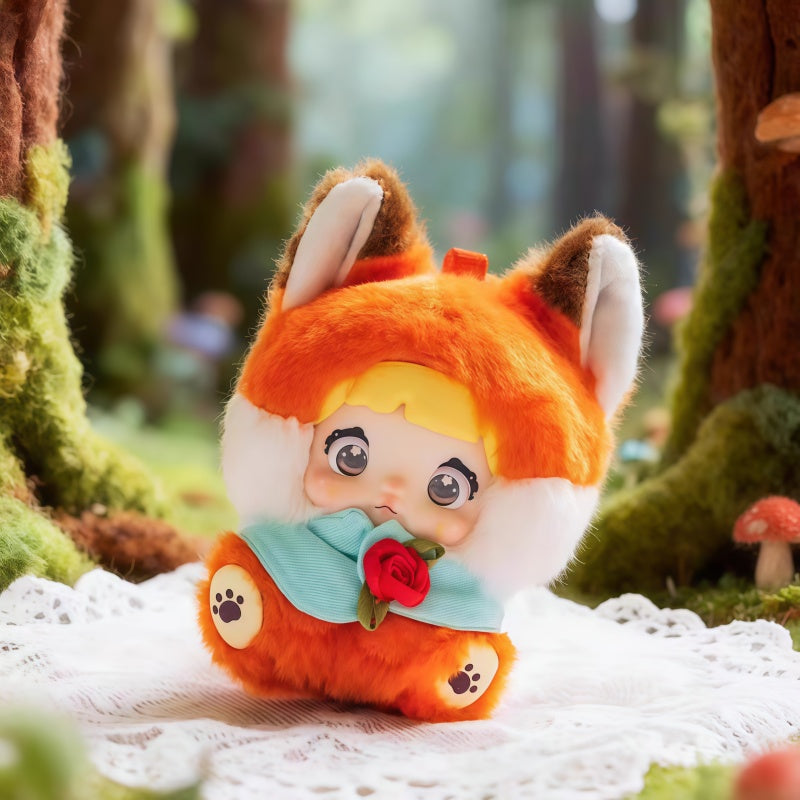 Nommi Fairytale Town  Series Plush Blind Box, Cute Figures, Desktop Ornament, Collectible Toys, Birthday & Holiday Gift, Summervibes
