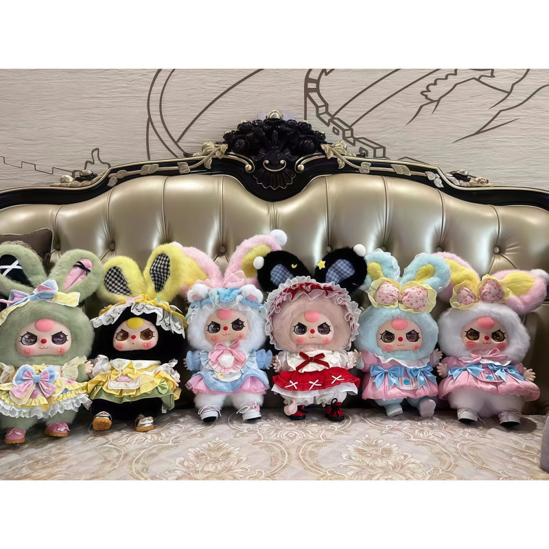 Baby Three 400% Lolita's Dreamland Series Plush Blind Box Toy&Cute Collectible Doll& Mystery Surprise Toy Gift(New Arrival)