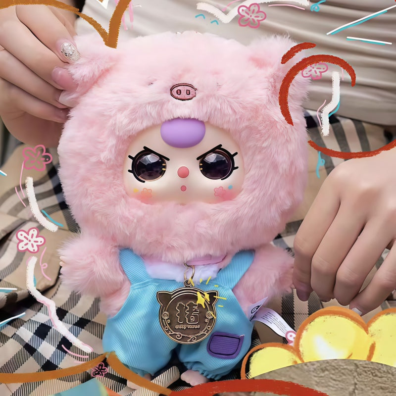 Baby Three Chinese Zodiac V2 Plush Blind Box