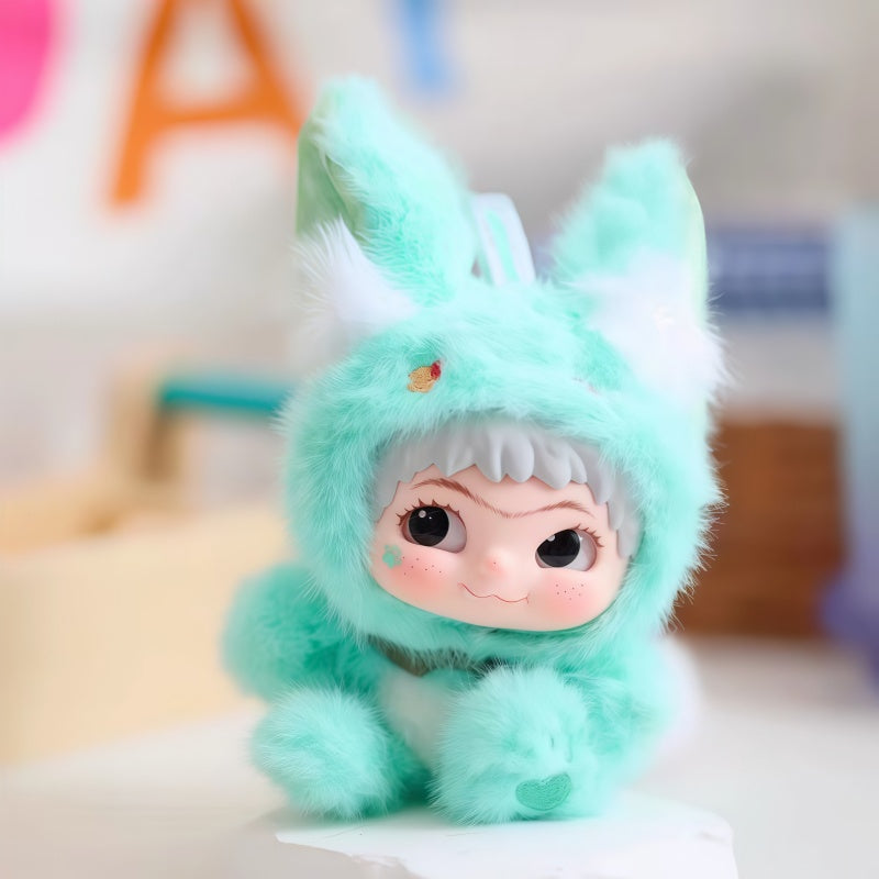 WAKUKU  Fox & Bunny Trick  Or Treat Series Blind Box