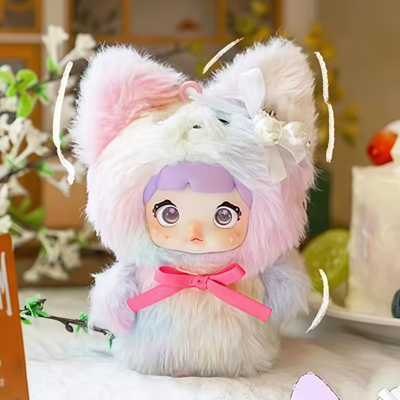 Nommi Baby Series Plush Blind Box,Cute Figures,Desktop Ornament,Collectible Toys，Birthday and Holiday Gift,Summervibes