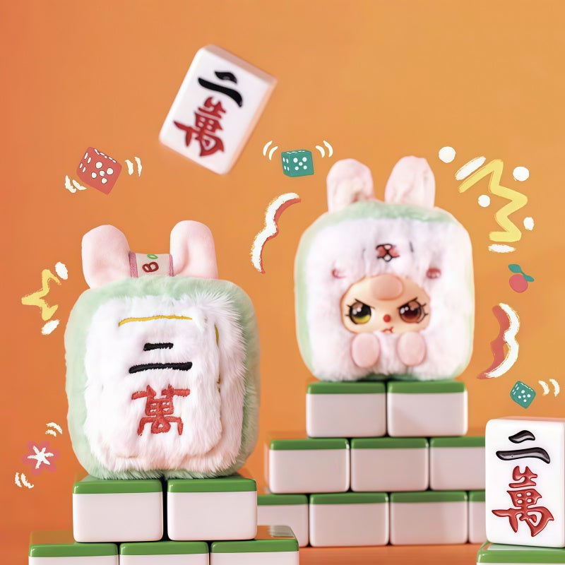 Baby Three Little Mahjong Plush Series Blind Box