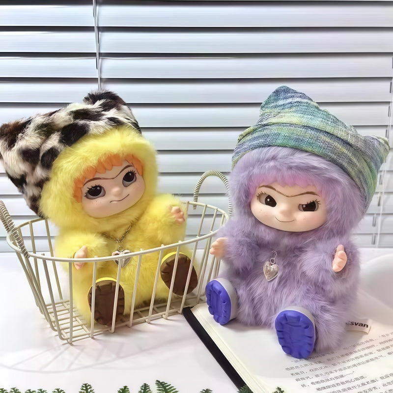 Wakuku Fuzzy Trendy Fun Party Series Plush Blind Box
