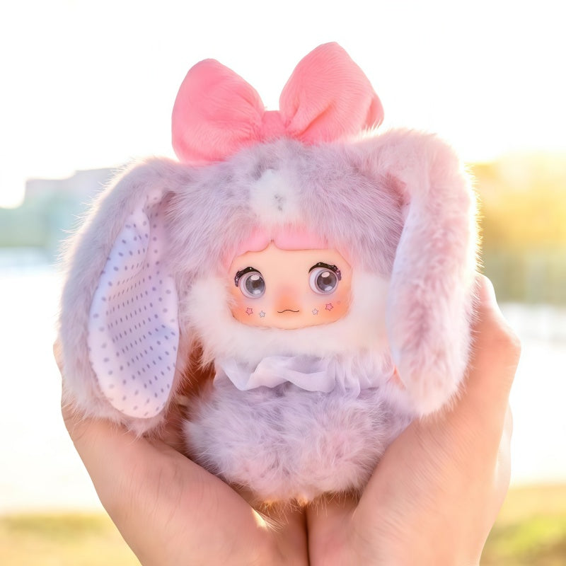 Nommi Sitting Zoo Series Plush Blind Box, Cute Figures, Desktop Ornament, Collectible Toys, Birthday & Holiday Gift, Summervibes