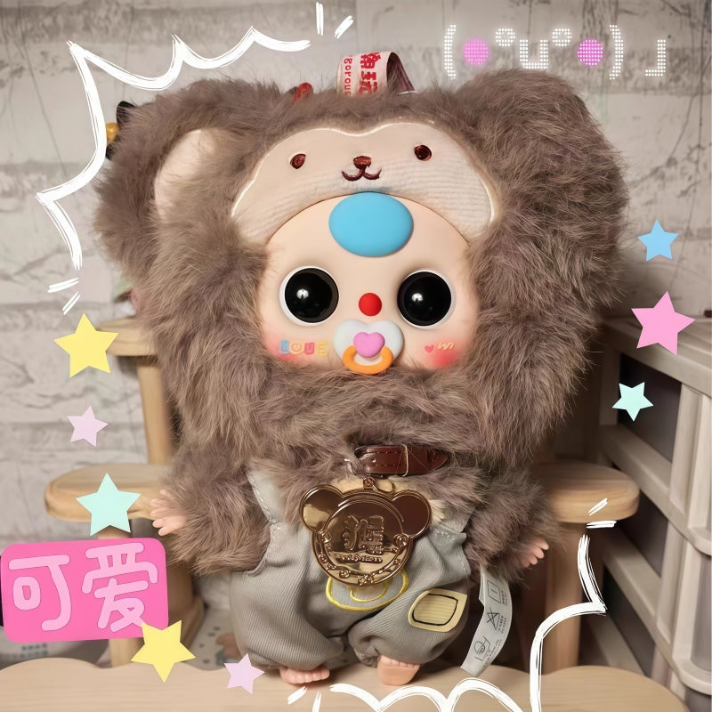 Baby Three Chinese Zodiac V2 Plush Blind Box