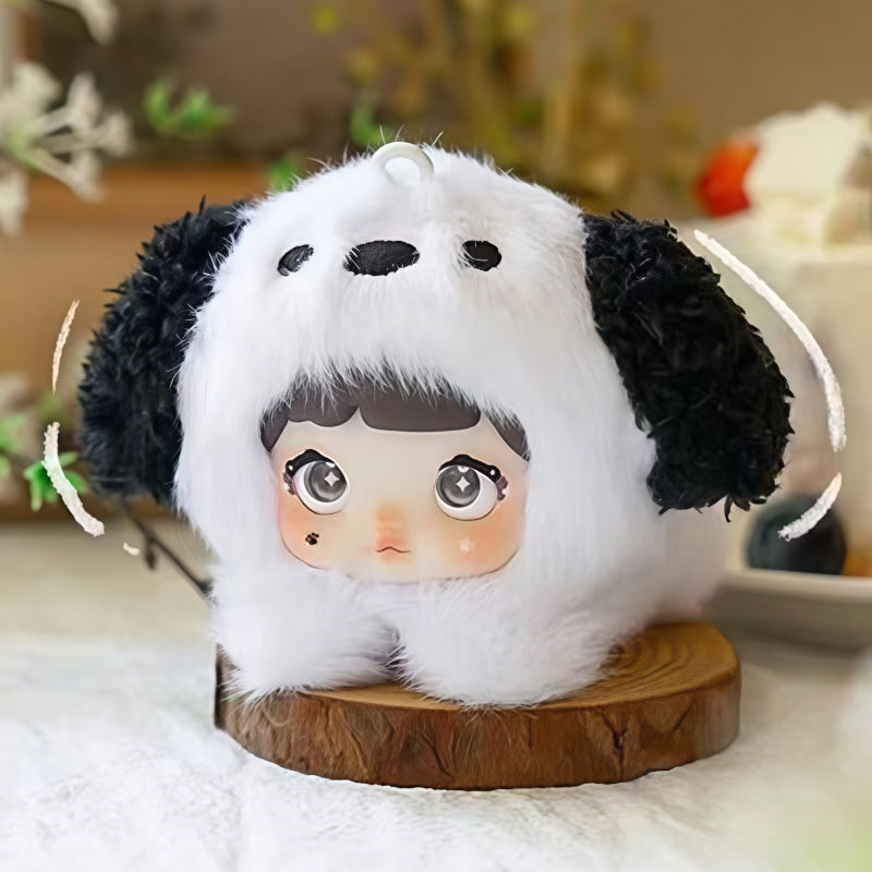 Nommi Baby Series Plush Blind Box,Cute Figures,Desktop Ornament,Collectible Toys，Birthday and Holiday Gift,Summervibes