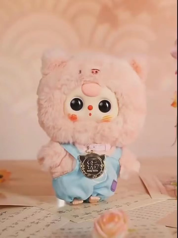 Baby Three Chinese Zodiac V2 Plush Blind Box